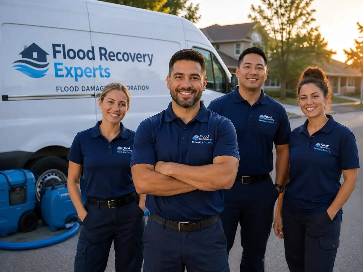 Flood Damage Cleanup company in Violet Hill, AR